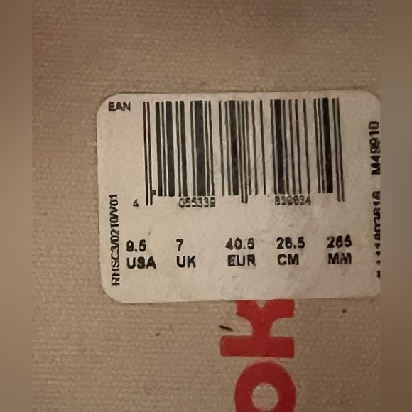 🧡💙🩵Reebok’s🧡💙🩵 - Picture 5 of 5